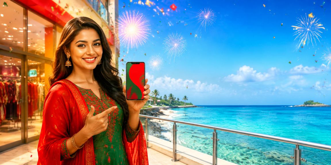 সেন্ট মার্টিন মোবাইল পেমেন্ট ব্যবস্থার স্ক্রীনশট